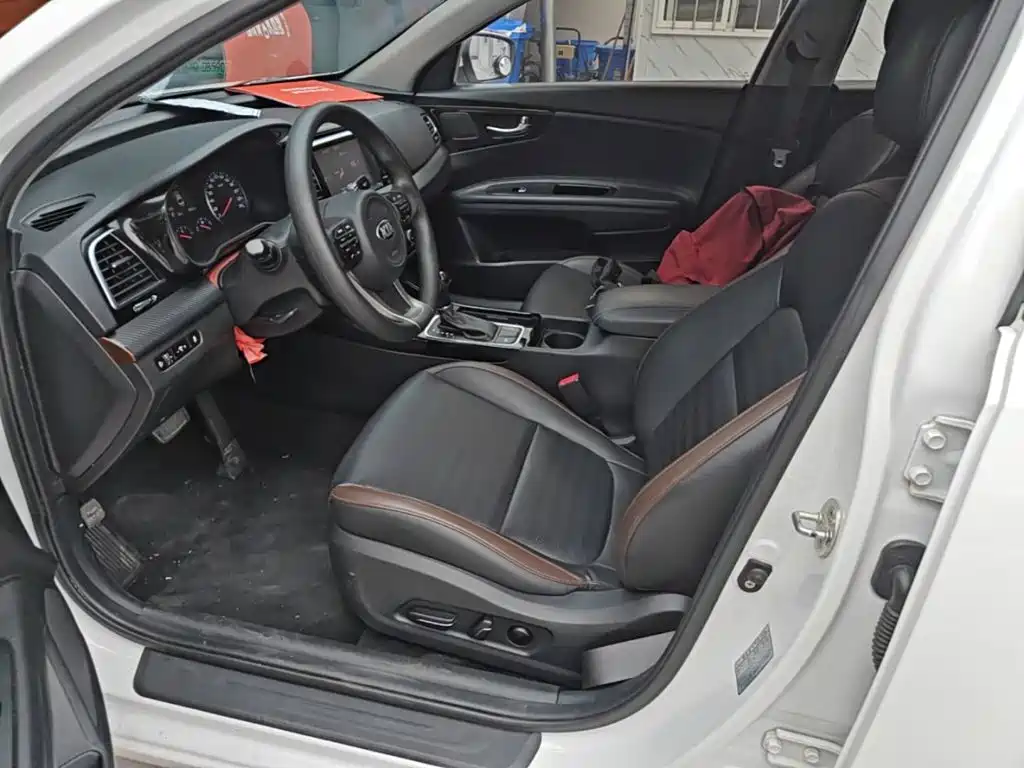 Kia Kaishen 2019 2017 1.8L Automatic GLS