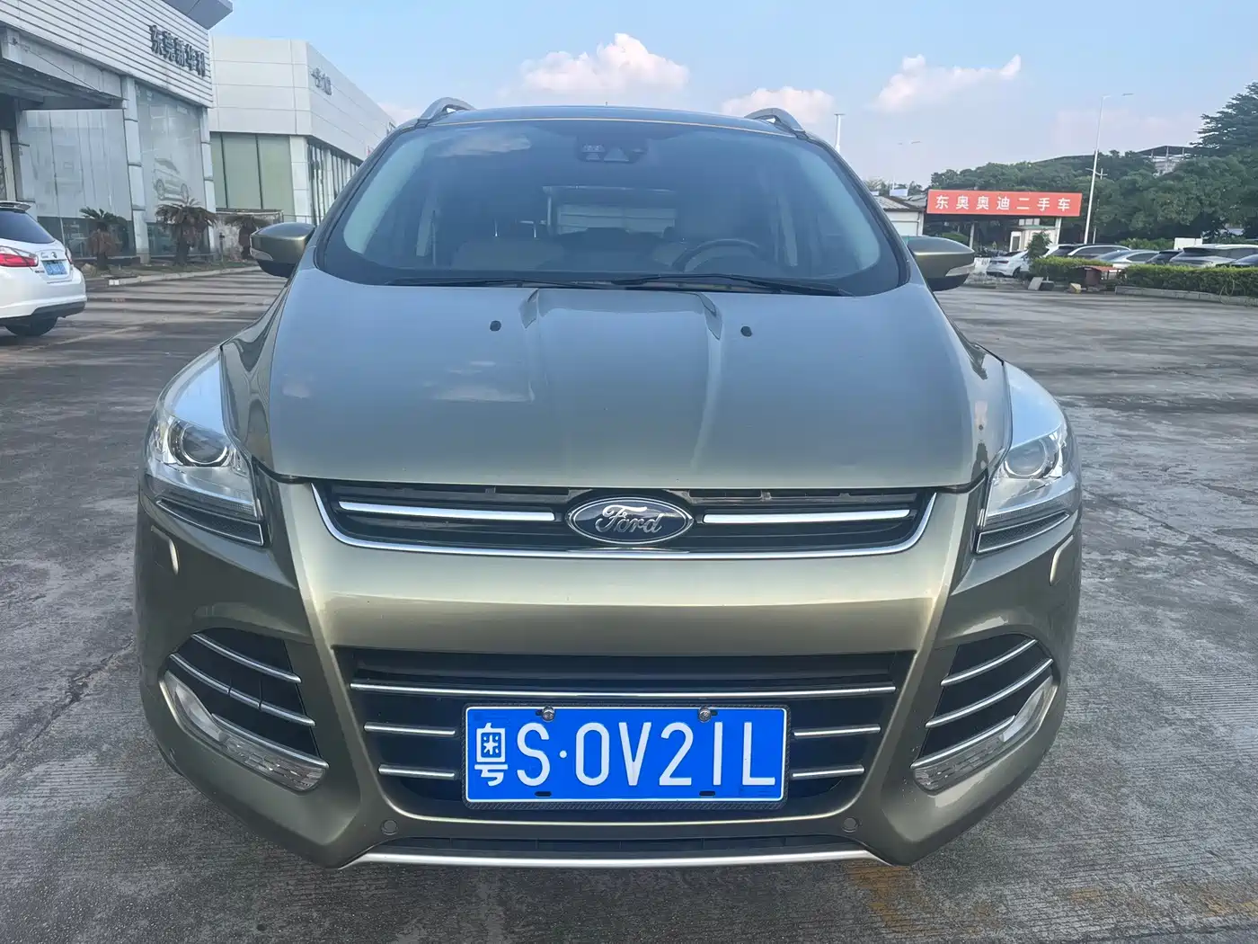 Ford Kuga 2013 2013 2.0L GTDi AWD Premium