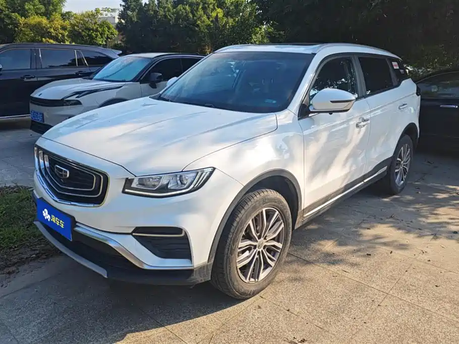 Geely Boyue 2020 1.8TD DCT Smart Connection PRO