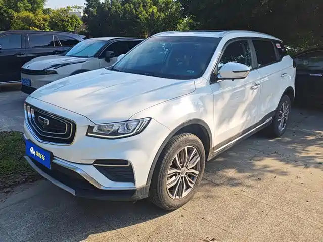 Geely Boyue 2020 1.8TD DCT Smart Connection PRO