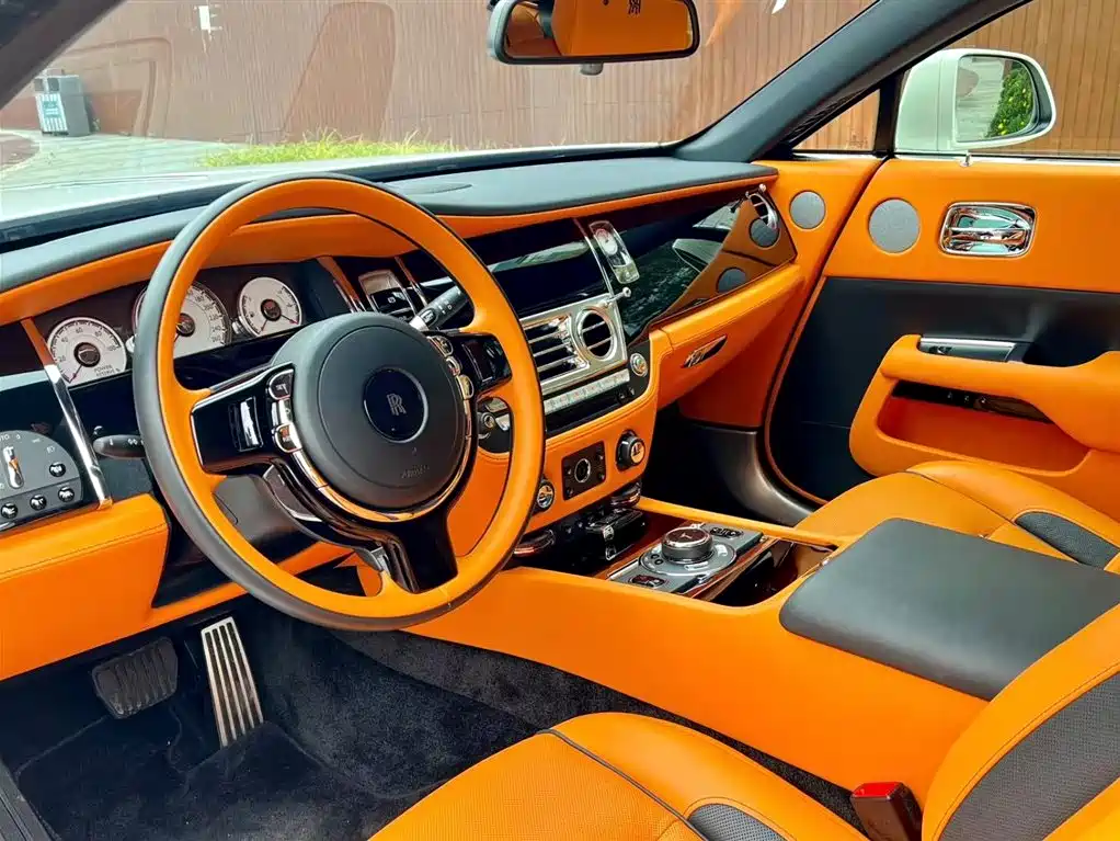 Rolls-Royce Wraith 2021 2018 6.6T Standard