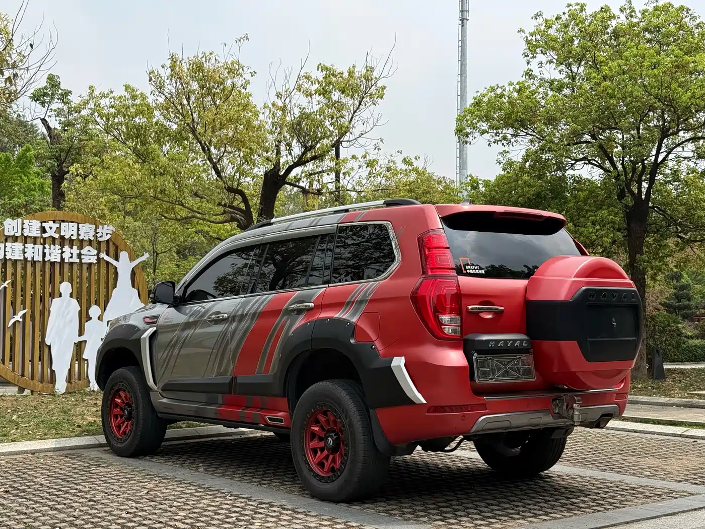 Haval H9 2020 2.0T Lorinser Polestar Edition фото 11