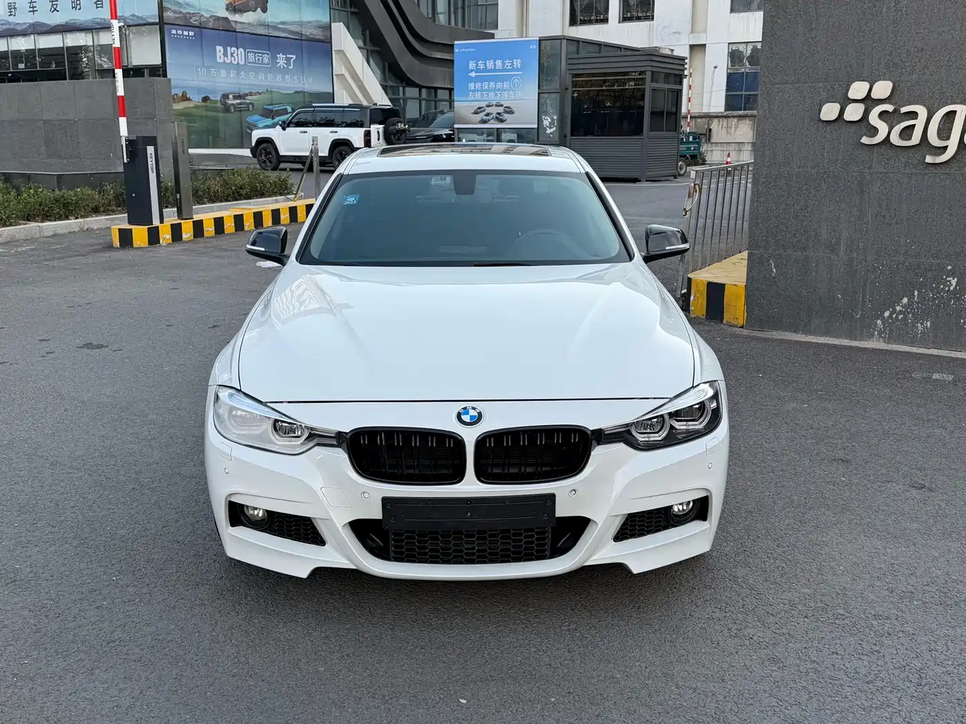BMW 3 Series 2018 320Li Fashion Style фото 2