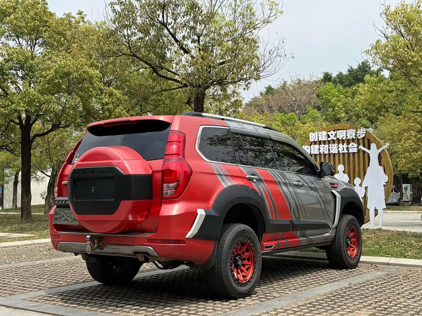 Haval H9 2020 2.0T Lorinser Polestar Edition фото 13