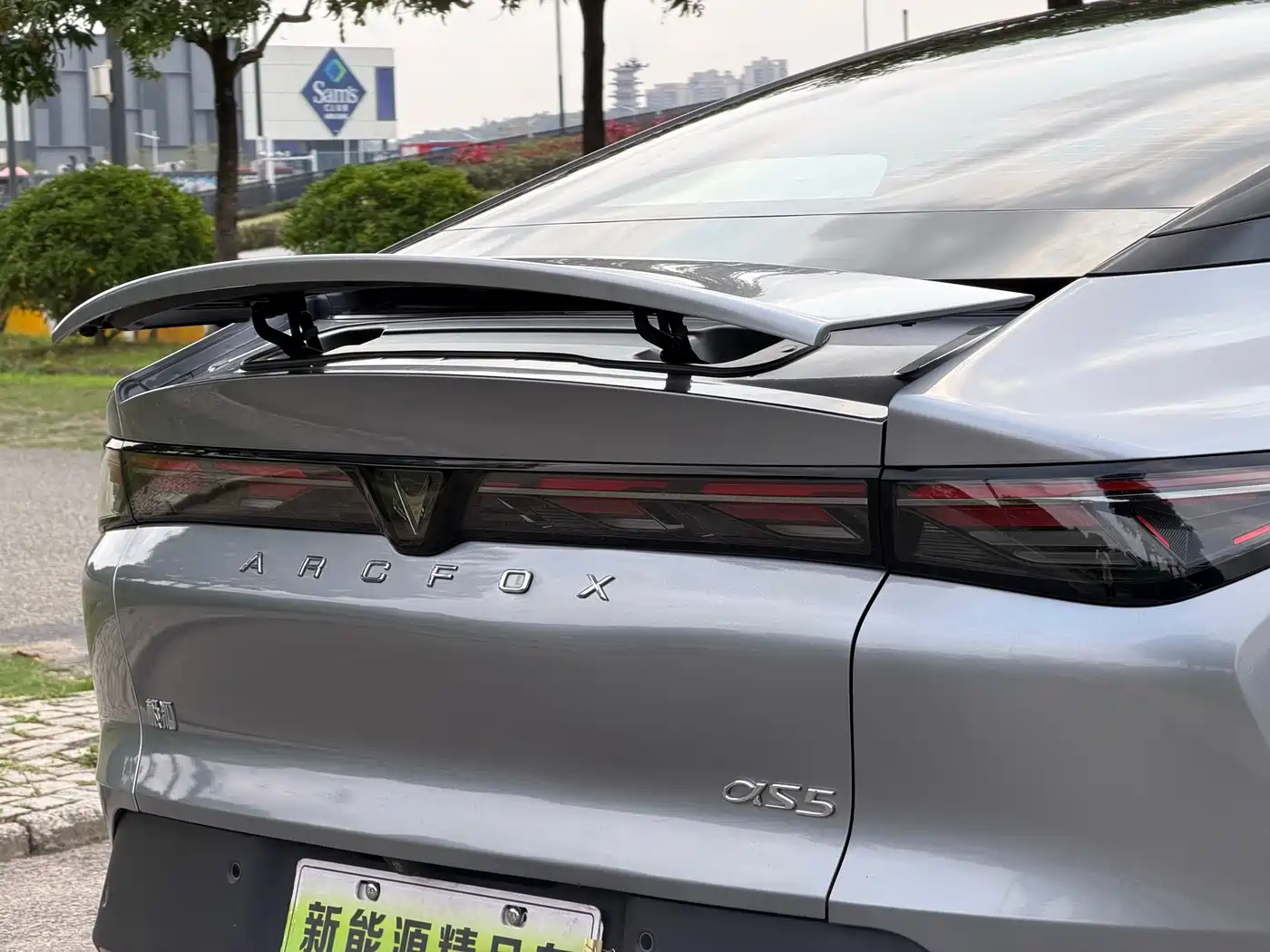 ARCFOX EXTREME FOX POLAR FOX ALPHA S5