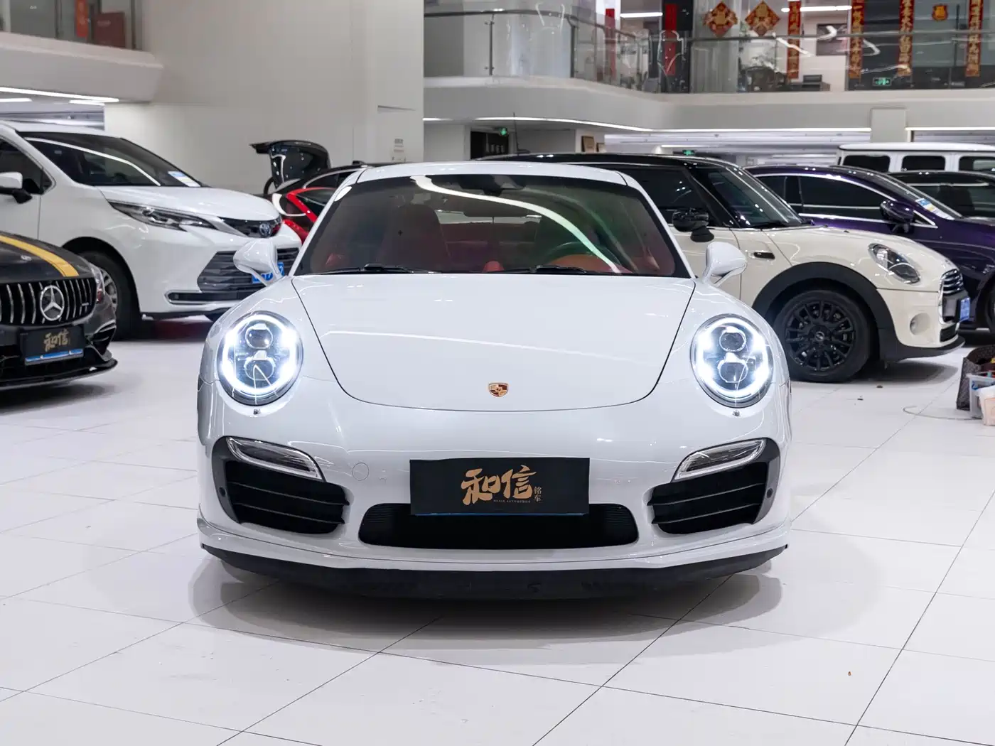 Porsche 911 2014 Turbo S 3.8T фото 2