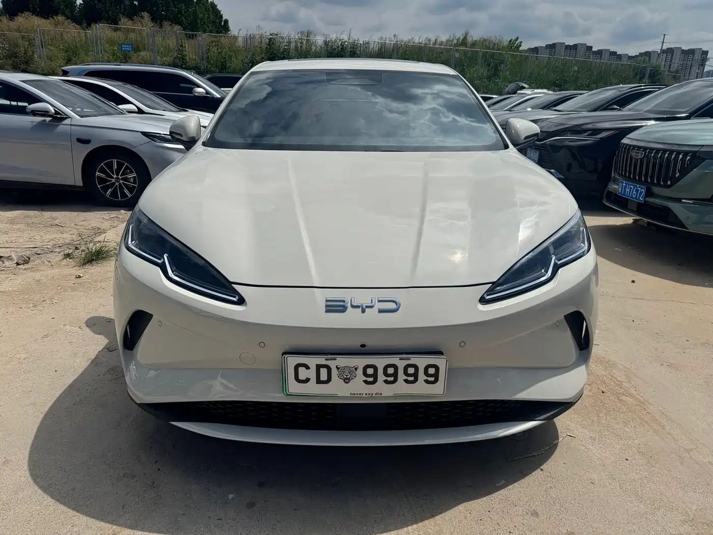 BYD Seal 06 New Energy 2025 2025 Model EV 545KM Flagship