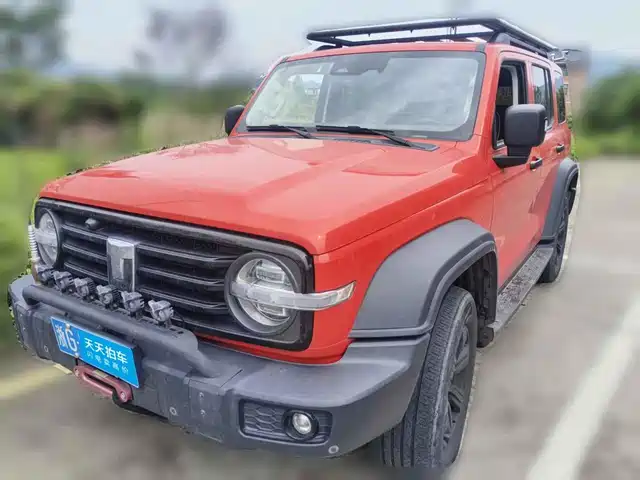 Tank 300 2021 Off-road Version 2.0T Conqueror — фото 1