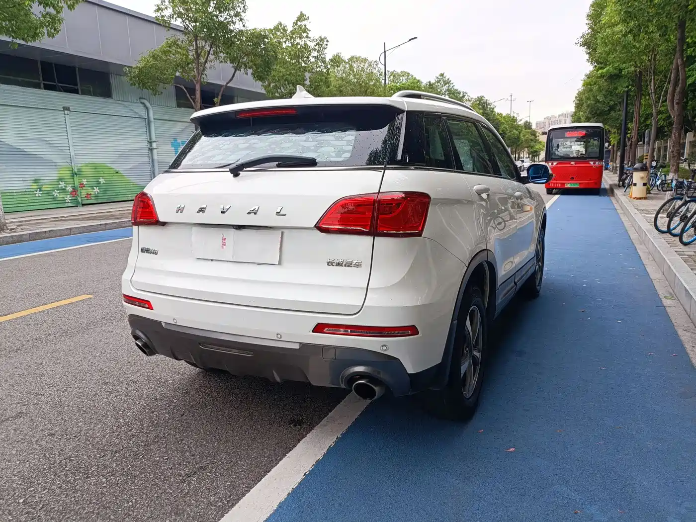 Haval H6 Coupe 2018 Blue Label 1.5T Auto 2WD Luxury Edition фото 7
