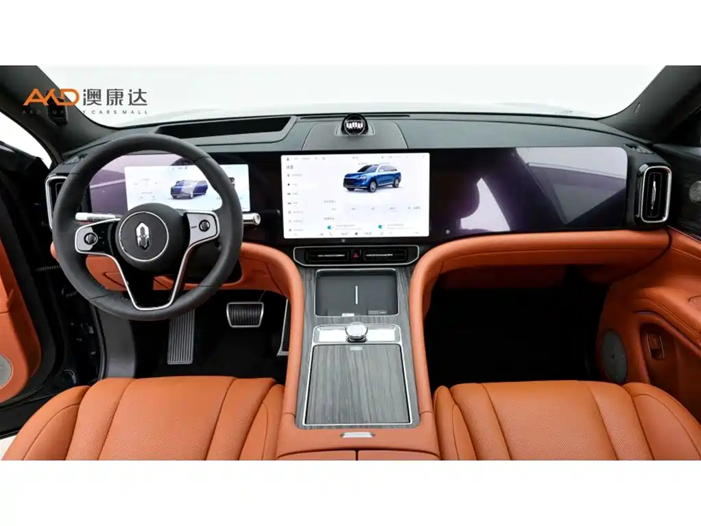 AITO Wenjie AITO M9 2025 Extended Range Ultra 52kWh 6-Seater фото 5