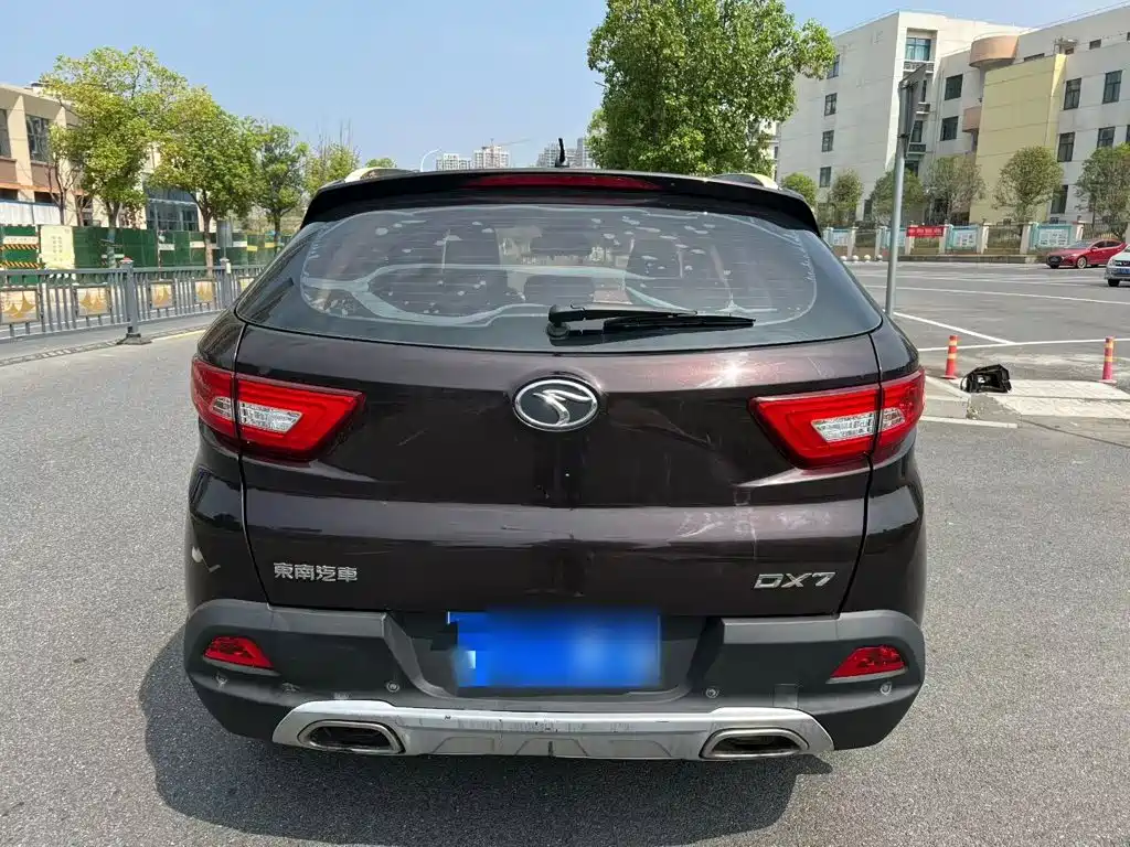 Soueast DX7 2017 2017 1.5T Automatic Luxury