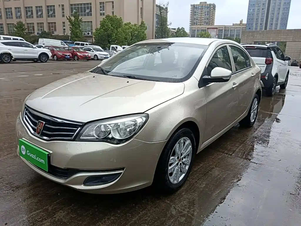 Roewe 350 2015 2014 1.5L Manual Swift Edition