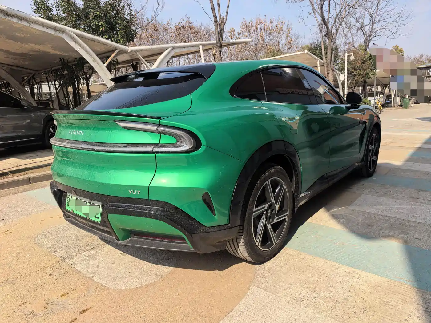 XIAOMI CAR XIAOMI YU7