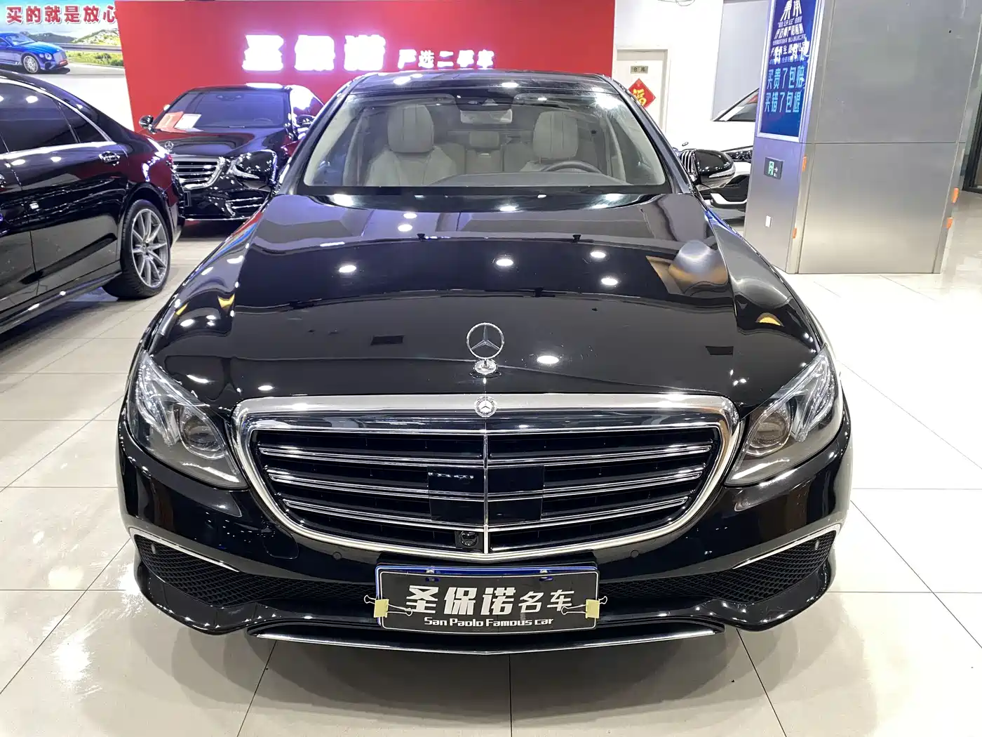 Mercedes-Benz E-Class 2017 Model E 320 L 4MATIC фото 2
