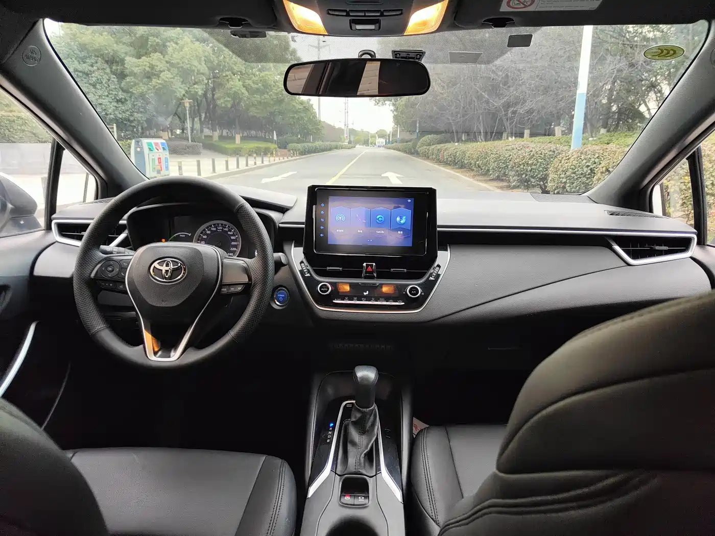 Toyota Levin 2022 Dual Engine 1.8H E-CVT Progressive Edition фото 7