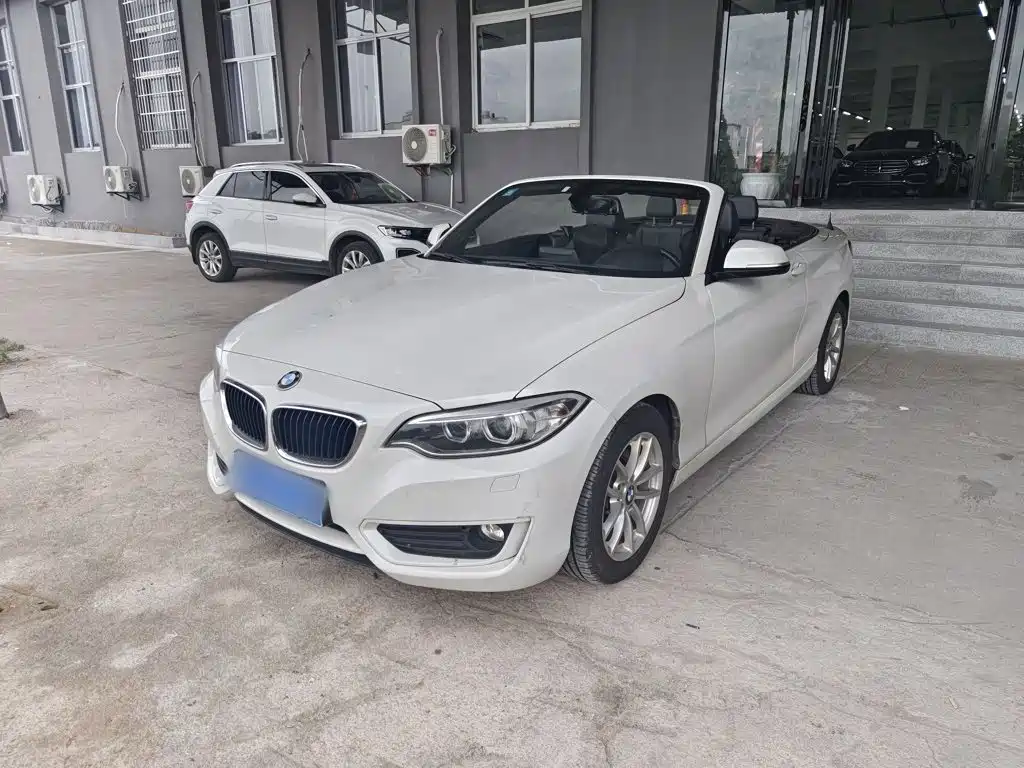 BMW 2 Series (Import) 2016 2015 218i Convertible Coupe