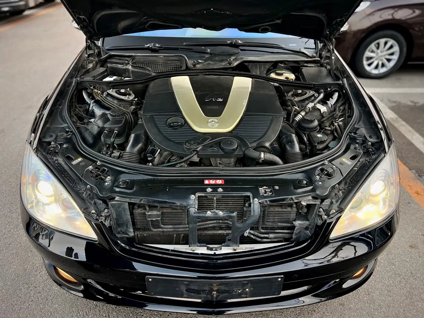 Mercedes-Benz S-Class 2008 Model S 600 L фото 44