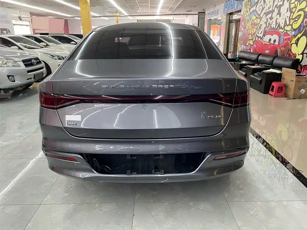 BYD Qin PLUS 2023 Champion Edition DM-i 120KM Leading Type фото 5