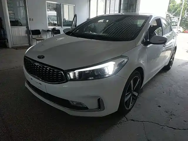  Kia Kia K3 2017 1.6L Automatic 15th Anniversary Special GLS