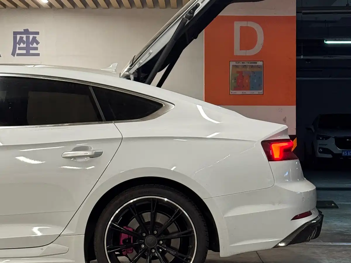 Audi A5 (Import) 2017 Sportback 45 TFSI Sport фото 13