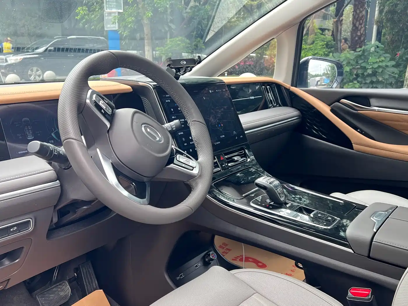 GAC Trumpchi Trumpchi M8 2024 Master Series 400T Premium Edition фото 6