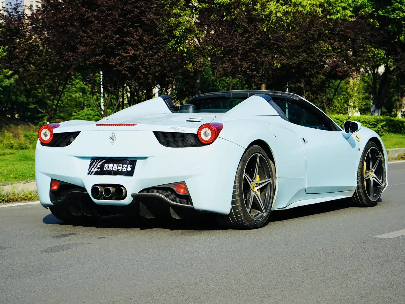 Ferrari 458 2013 4.5L Spider фото 5