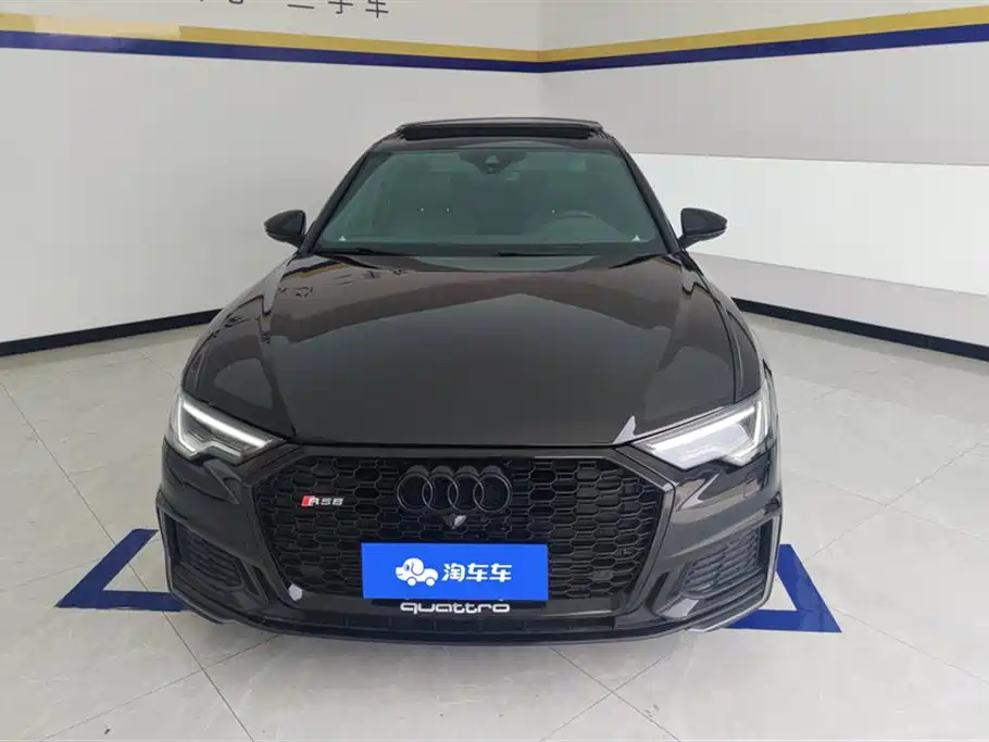 Audi A6L 2021 40 TFSI Luxury Sport фото 2