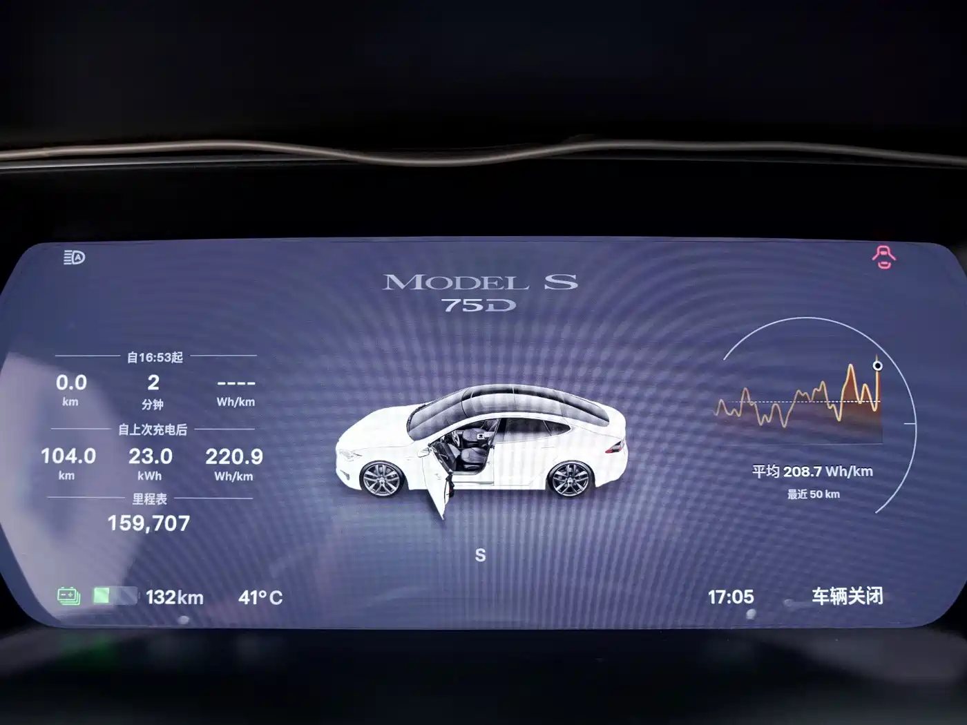 Tesla Model S 2016 2016 Model S 75D