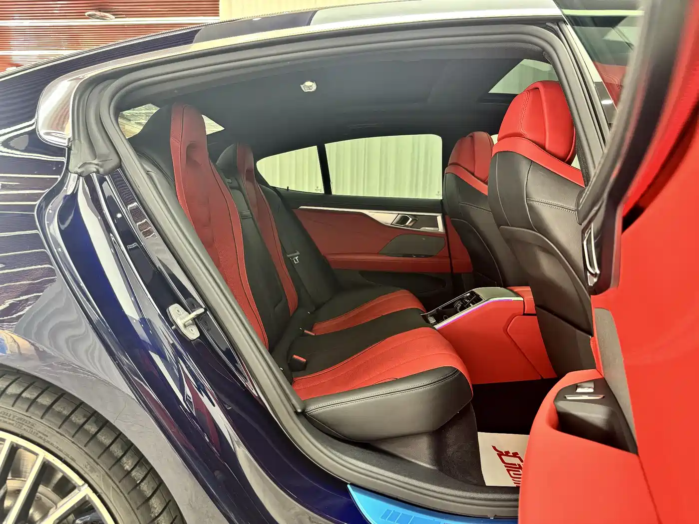 BMW 8 Series 2019 840i Gran Coupe M Sport фото 13