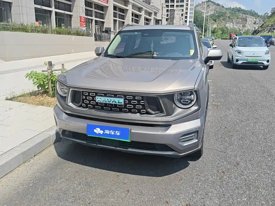 Haval Second-Generation Big Dog New Energy 2023 2023 DHT-PHEV 105km Trendy Electric Edition Plus