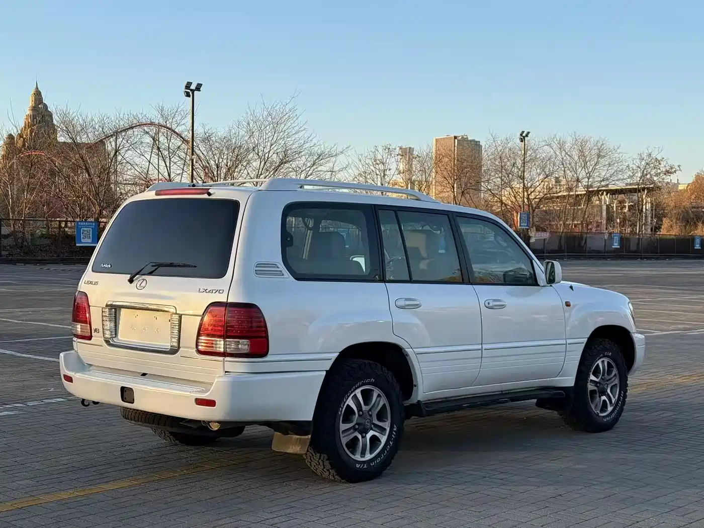 Lexus LX 2005 470 фото 6