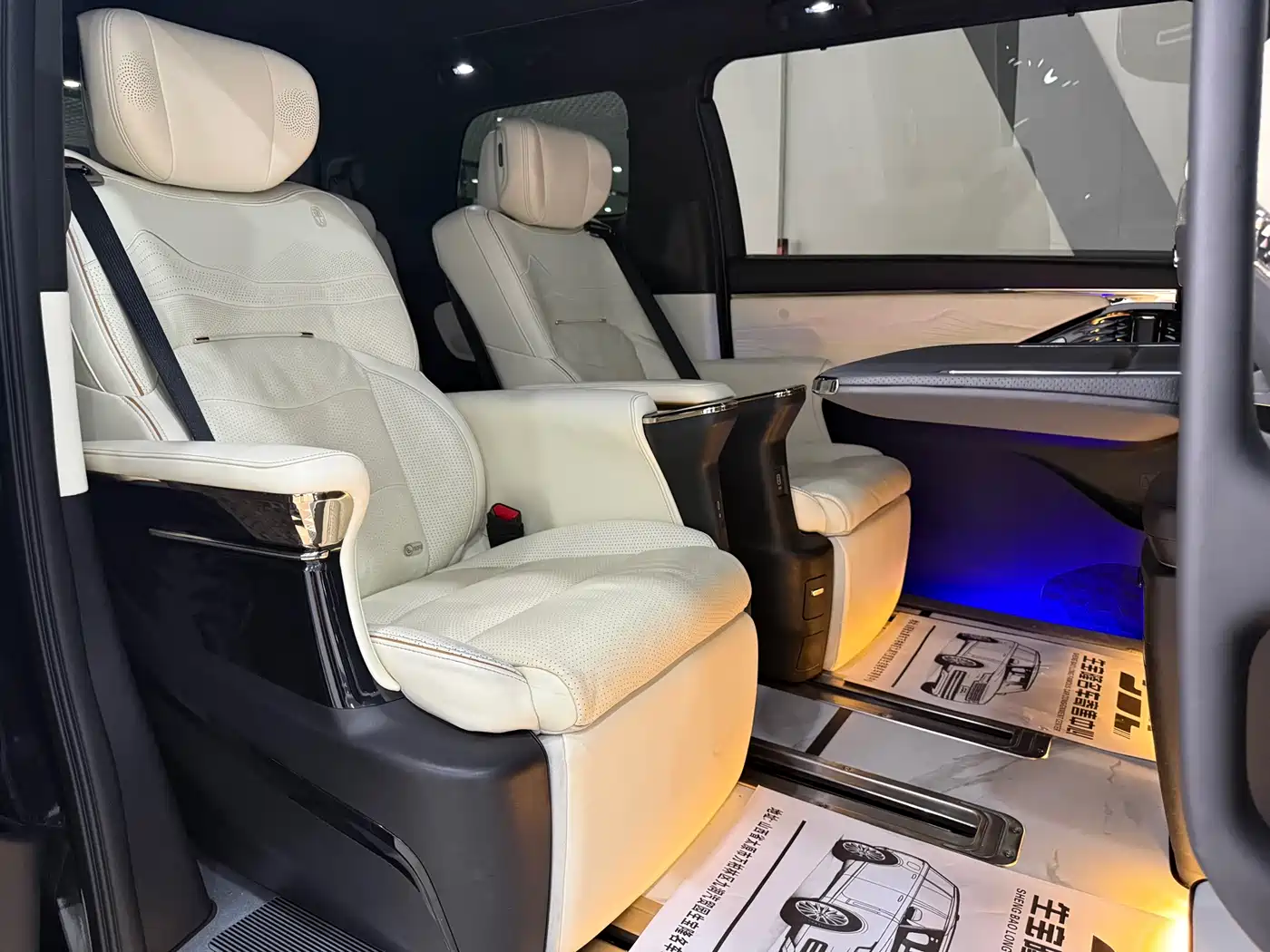 GAC Trumpchi Trumpchi M8 2023 Model Master Series 400T Flagship Edition фото 13
