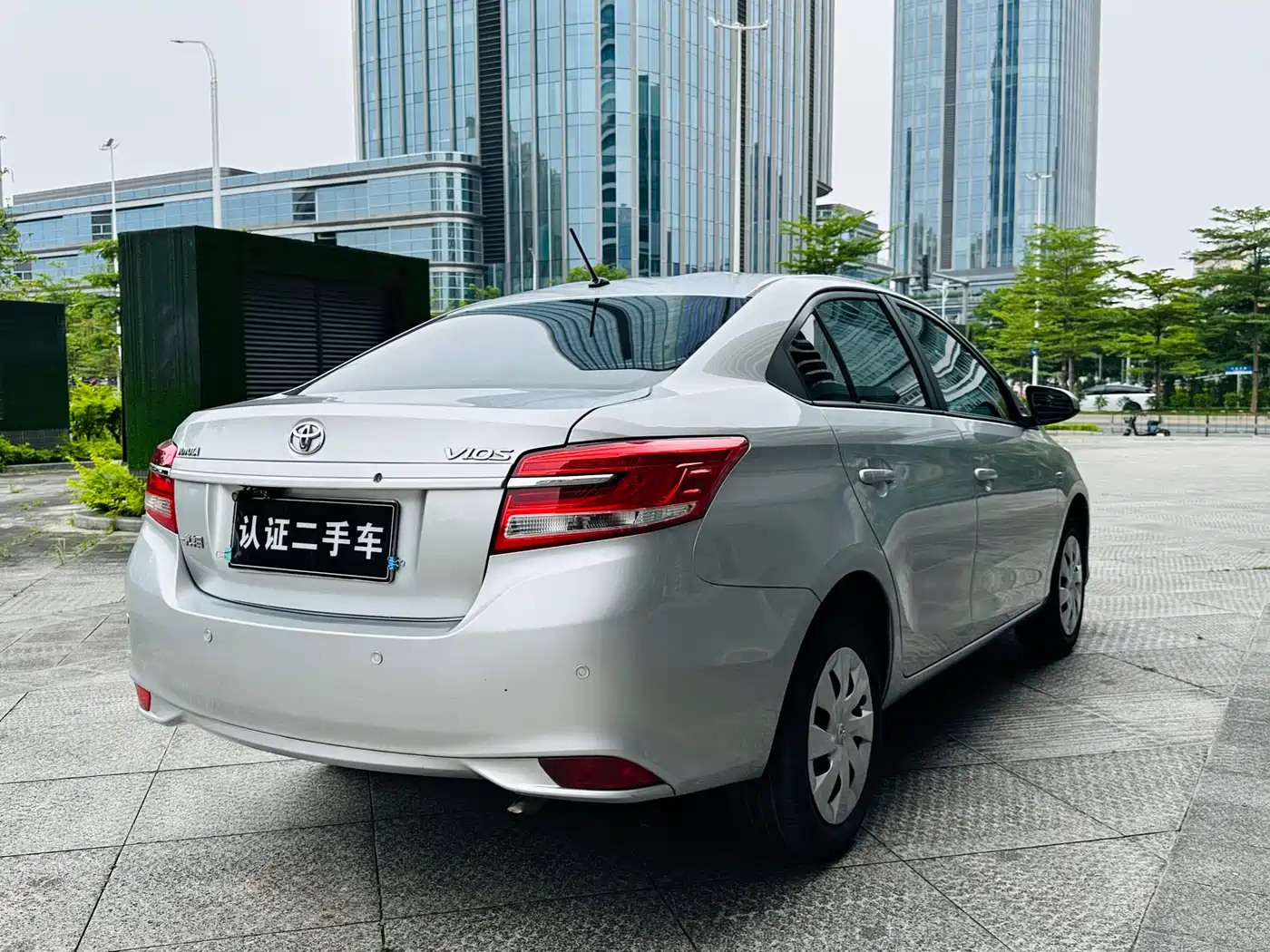 Toyota Vios 2019 1.5L CVT Chuangxing Edition фото 5
