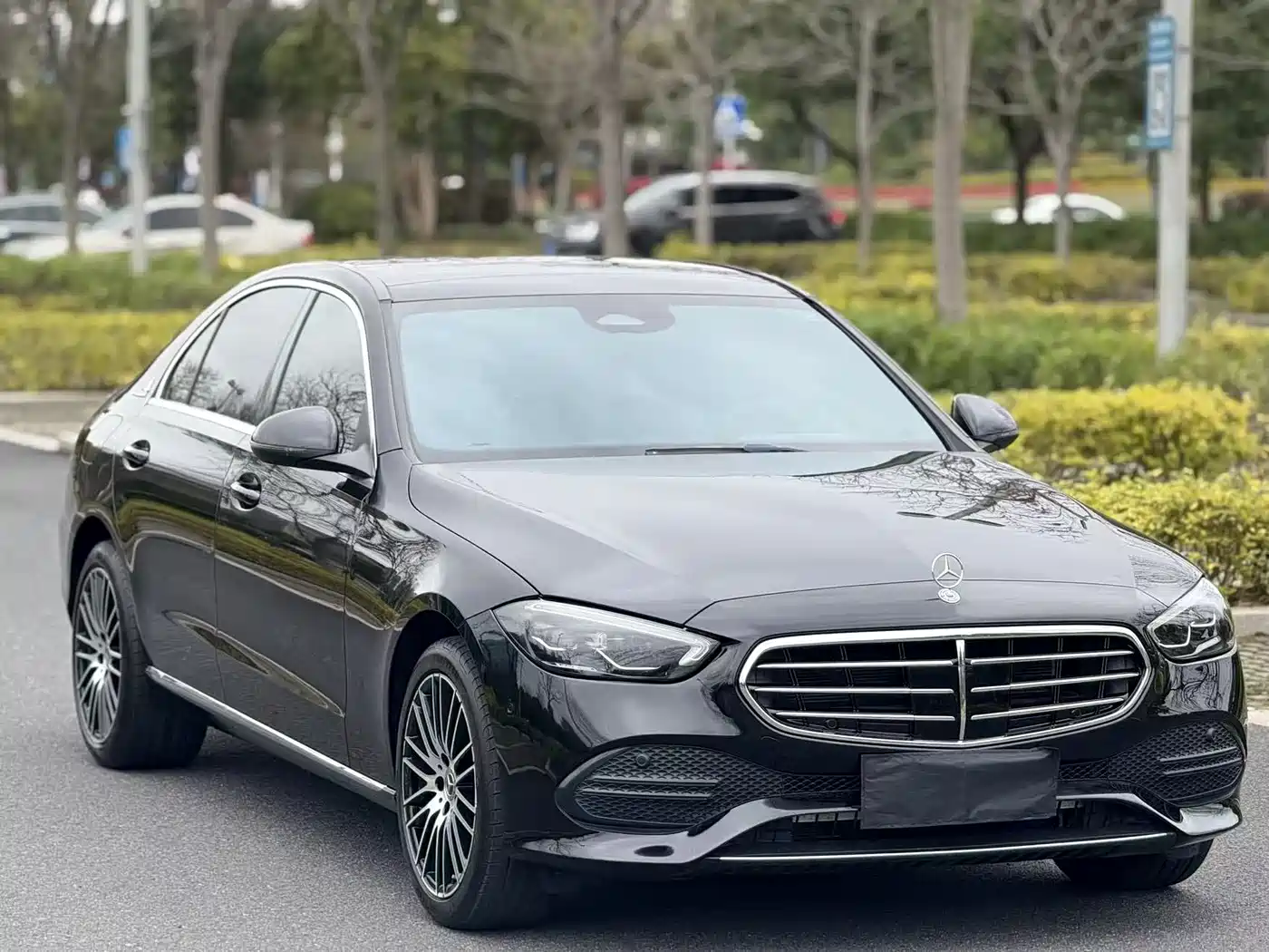 Mercedes-Benz C-Class 2022 Facelift C 260 L фото 2