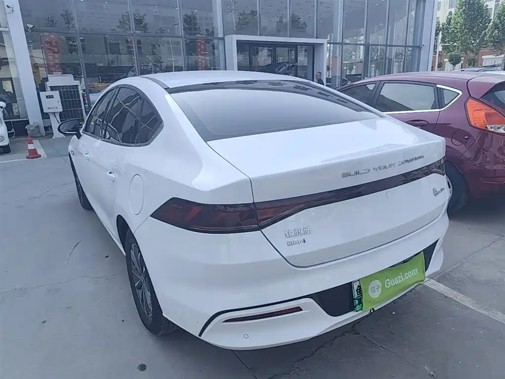 BYD Qin PLUS 2024 Glory Edition DM-i 55KM Leading фото 5