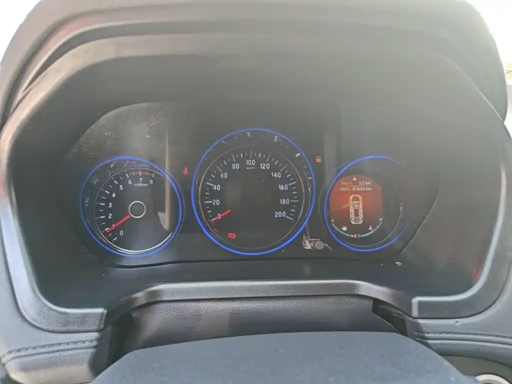 BAIC Huansu S5 2019 2017 1.3T Manual Deluxe