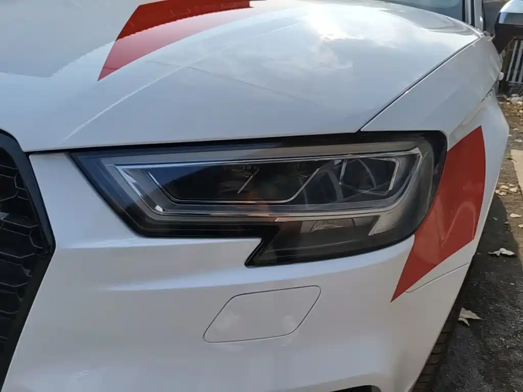 Audi S3 2018 2017 Facelift S3 2.0T Limousine