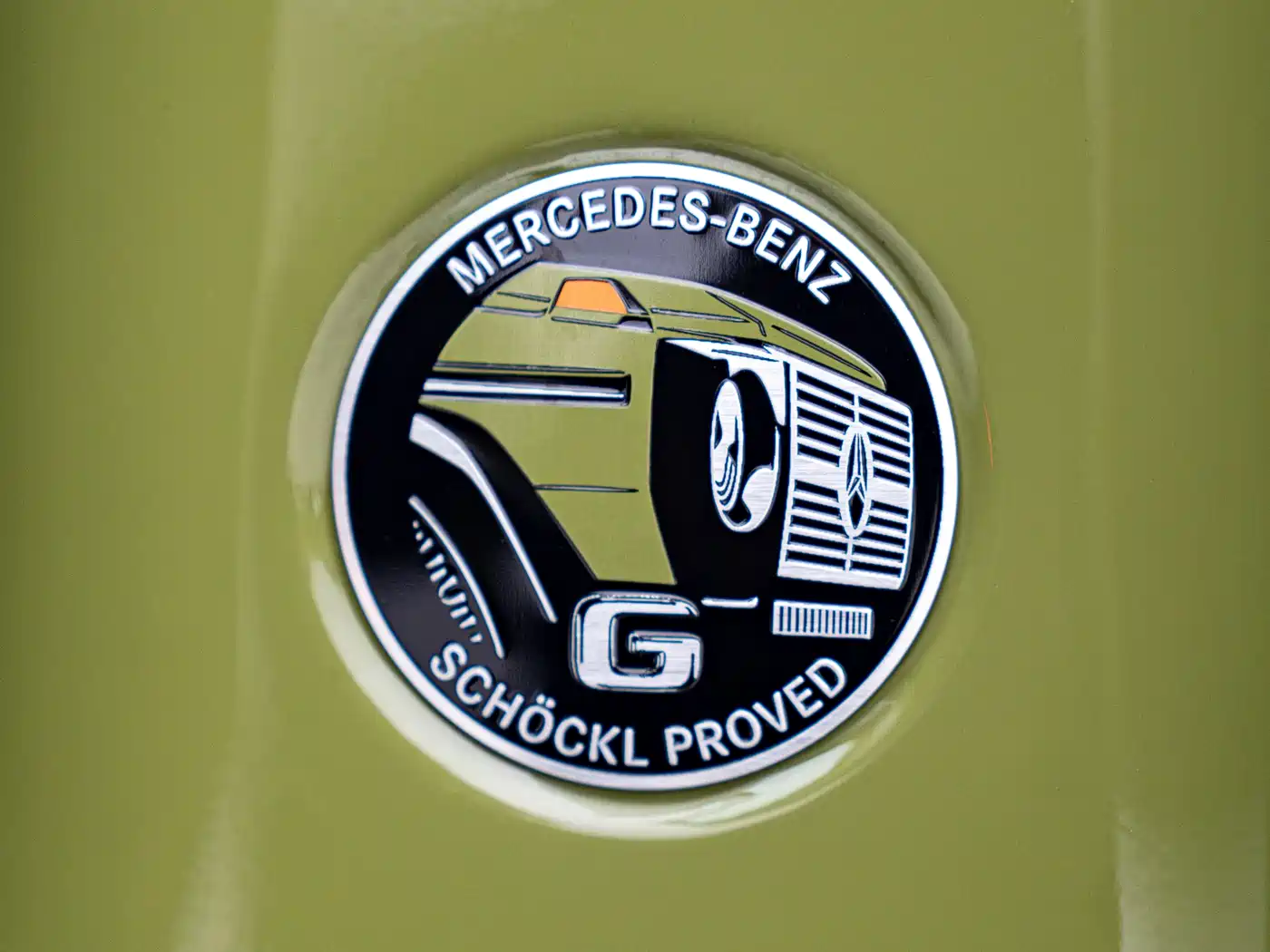 Mercedes-Benz G-Class фото 15