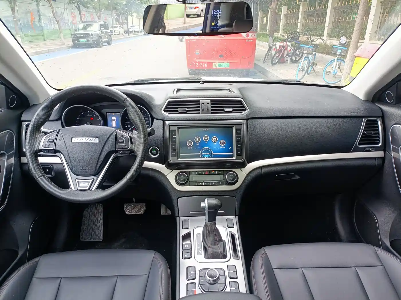 Haval H6 Coupe 2018 Blue Label 1.5T Auto 2WD Luxury Edition фото 20
