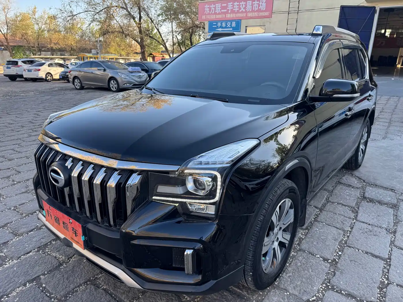 GAC Trumpchi Trumpchi GS8 2020 Model 390T FWD Luxury (5-seater)