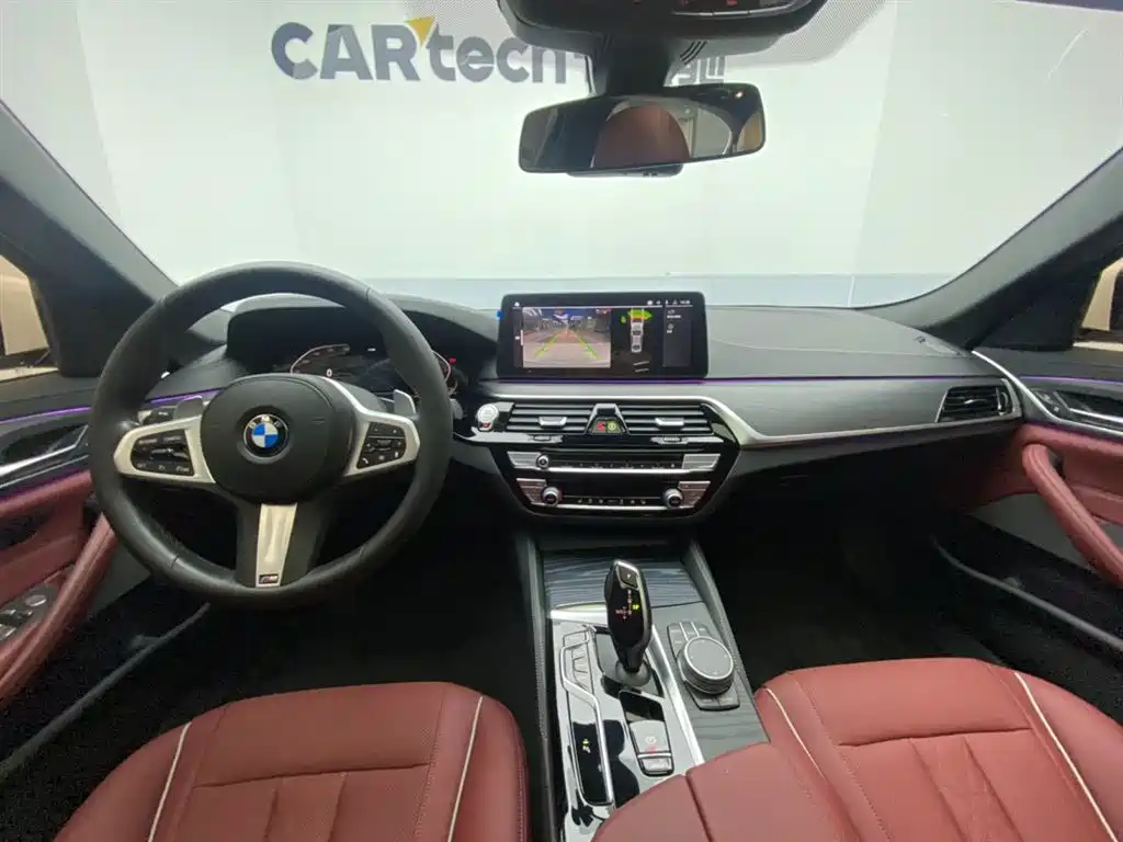 BMW 5 Series 2021 530Li Leading M Sport Package фото 13