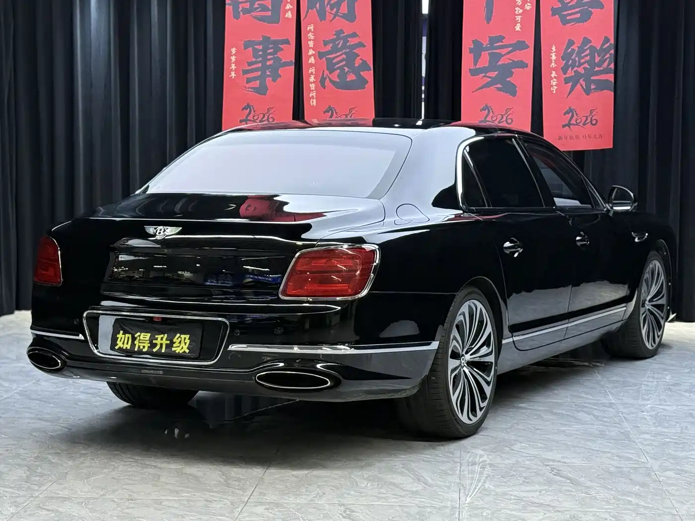 Bentley Flying Spur 2012 6.0T Limited Edition фото 10