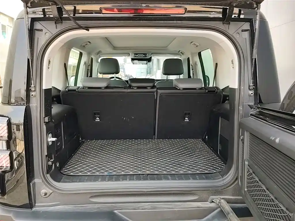 BAIC ORV Beijing Off-Road BJ40 Range Extender 2025 Advanced Edition фото 15