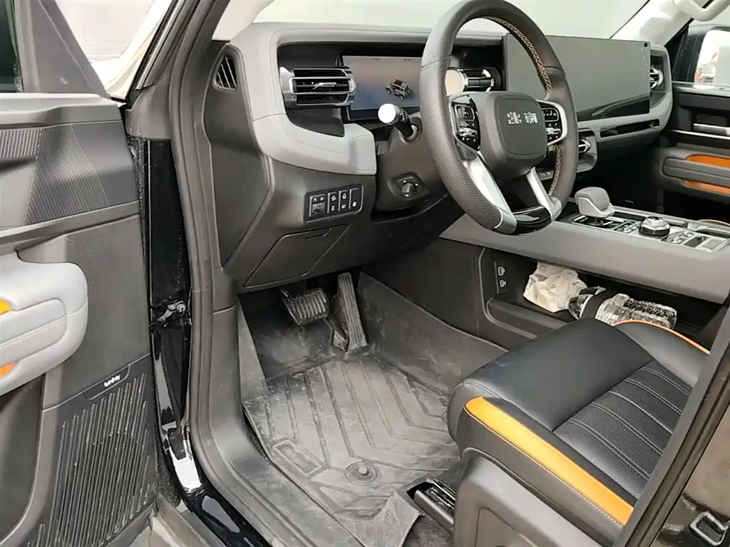 BAIC ORV Beijing Off-Road BJ40 Range Extender 2025 Advanced Edition фото 12