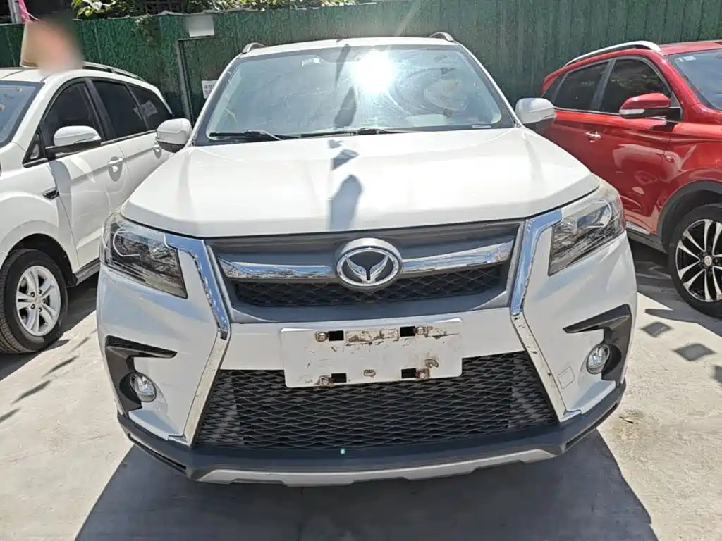 BAIC Huansu S5 2019 2017 1.3T Manual Deluxe