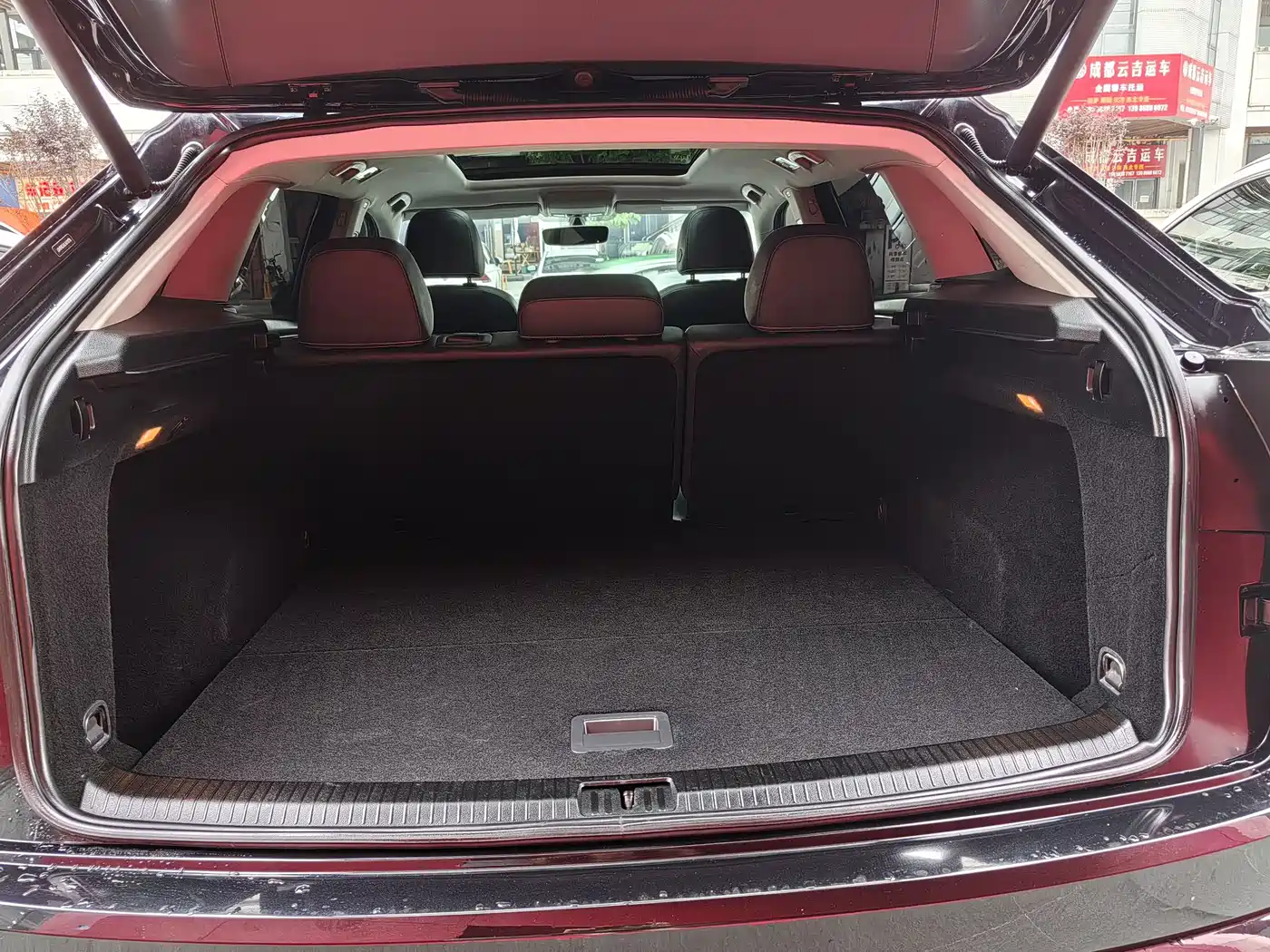 Volkswagen Teramont 2019 380TSI 4WD Comfort China V фото 14
