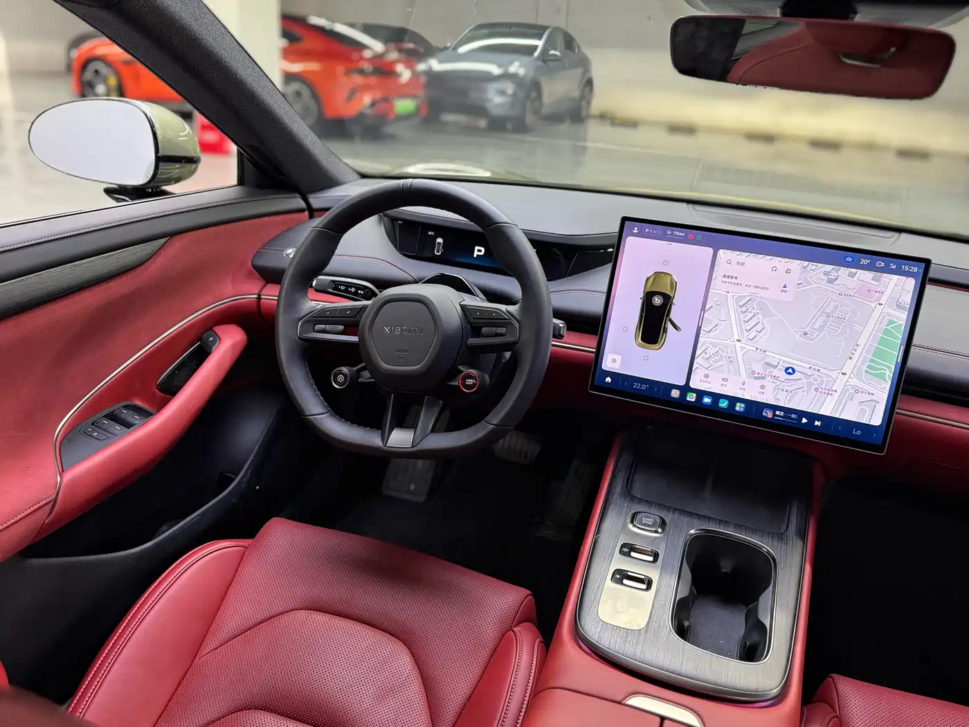 XIAOMI CAR XIAOMI SU7