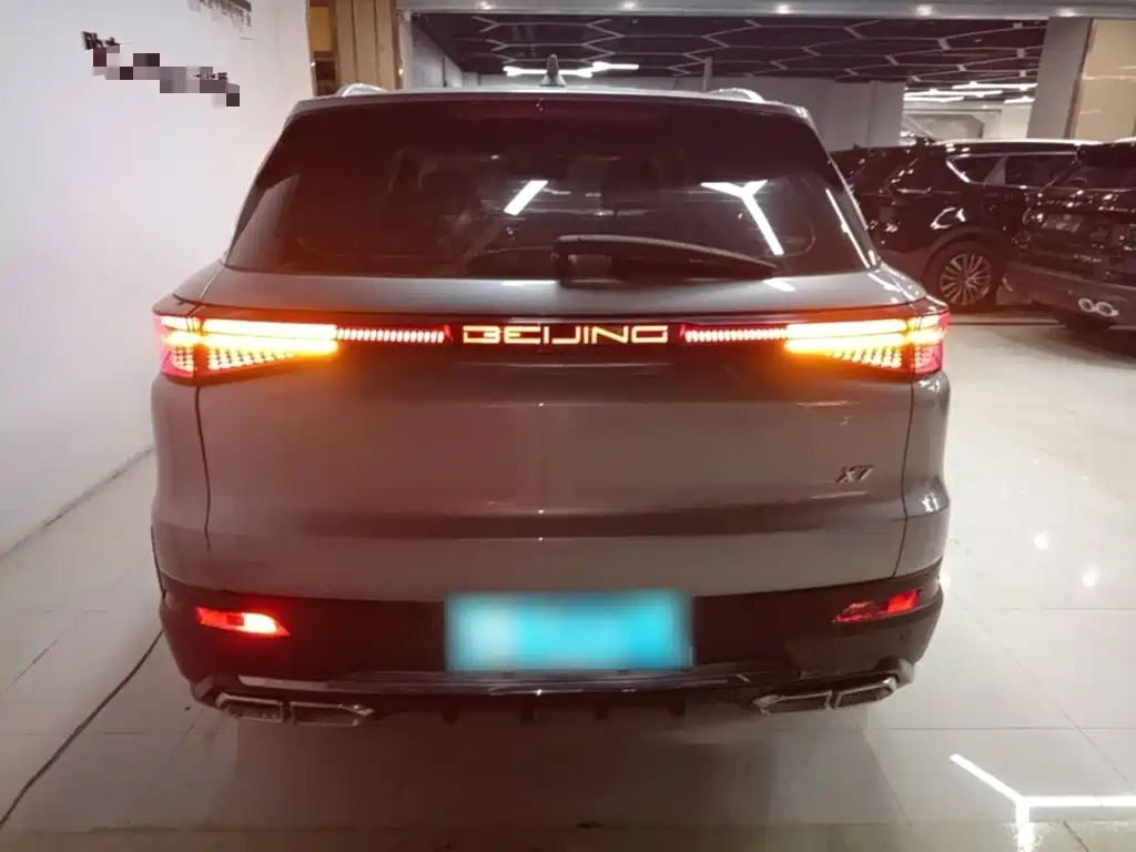 BAIC Beijing X7 2024 2023 1.5TD DCT Super Enjoy+ Edition