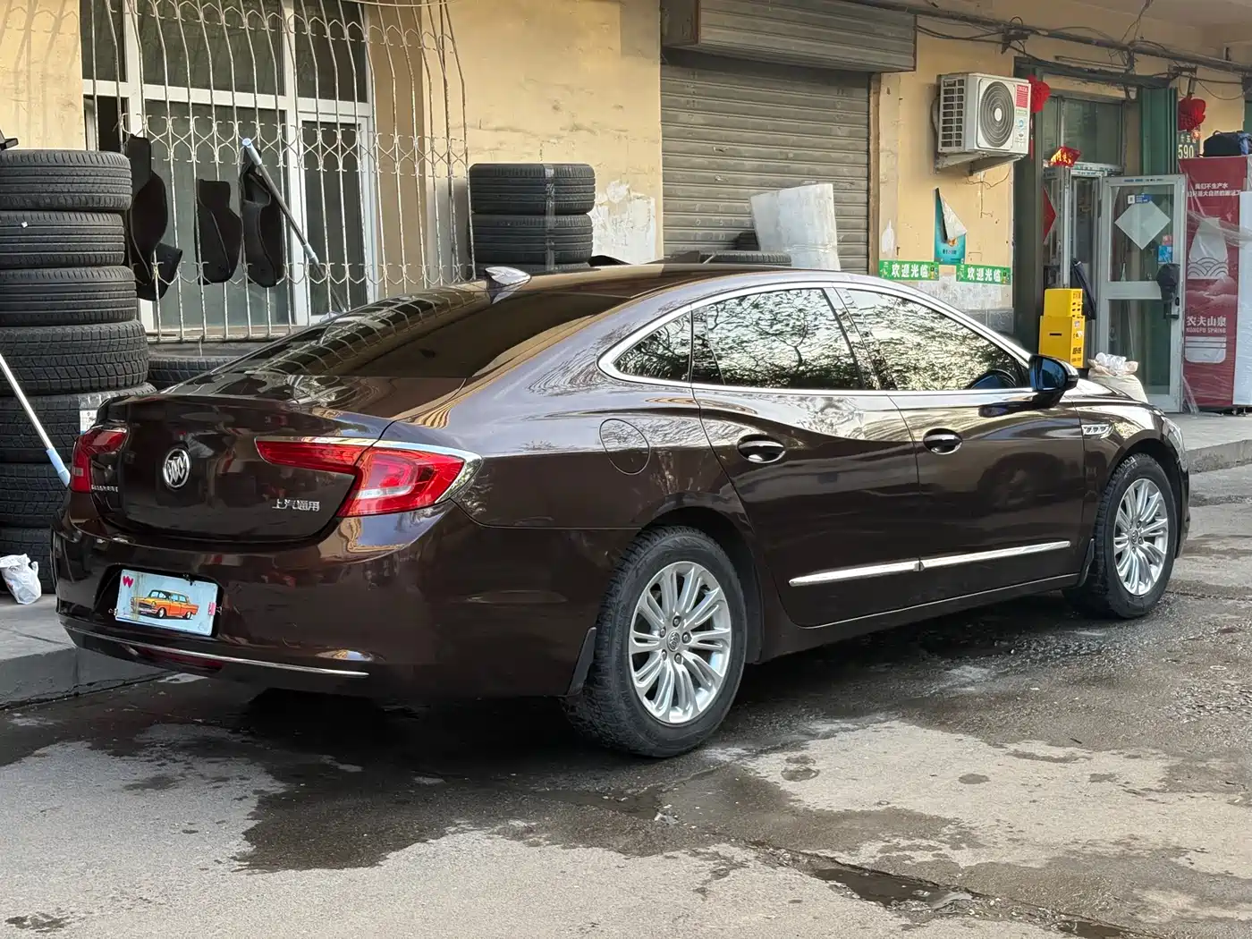 Buick LaCrosse 2016 20T Leading Type фото 9