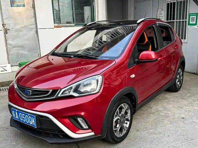 Geely Yuanjing X1 2017 1.3L Auto Player Edition